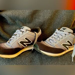 New Balance 501 sneakers.. ombré -black -grey-